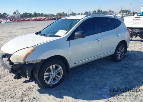 2015 Nissan Rogue Select S z USA, uszkodzony, nr VIN JN8AS5MT4FW663016